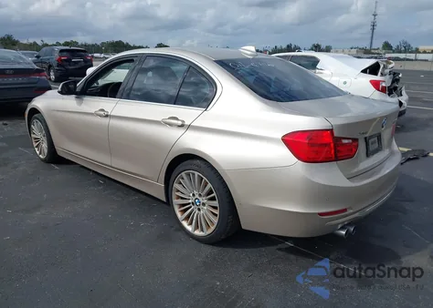 2015 BMW 328I xDrive из США, поврежденный, VIN WBA3B3C50FF547966